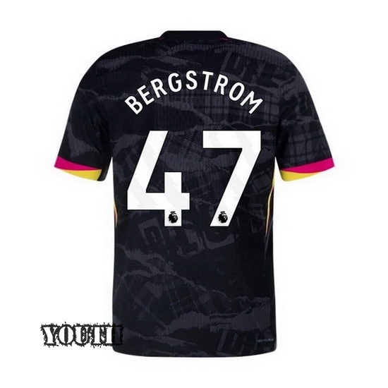 2024/2025 Lucas Bergstrom #47 Third Youth Soccer Jersey - Click Image to Close