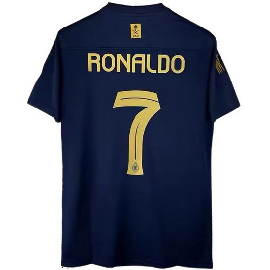 Cristiano Ronaldo #7 Away 23/24 Men's Soccer Jersey - Click Image to Close