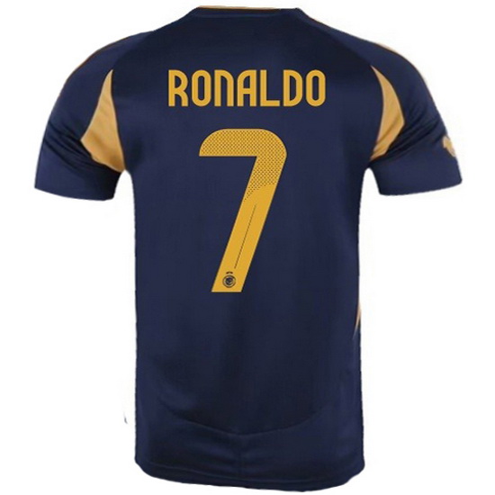 Cristiano Ronaldo #7 Away 24/25 Men's Soccer Jersey