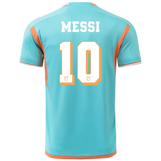 Lionel Messi #10 Green 24/25 Men's Soccer Jersey - Click Image to Close