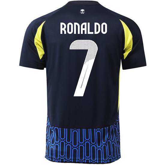 Cristiano Ronaldo 2024-25 #7 Away Men's Soccer Jersey