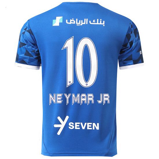 Neymar JR 2024-25 Blue #10 Men's Club Soccer Jersey - Click Image to Close