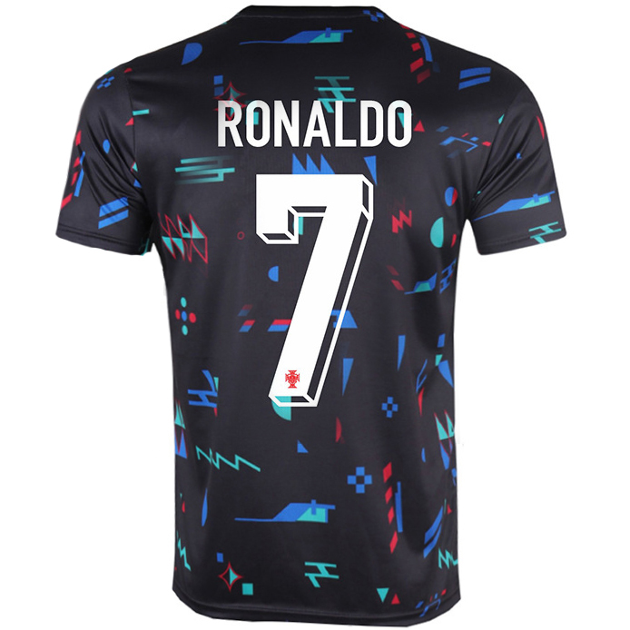 24/25 Cristiano Ronaldo Portugal #7 Men's Training Jersey