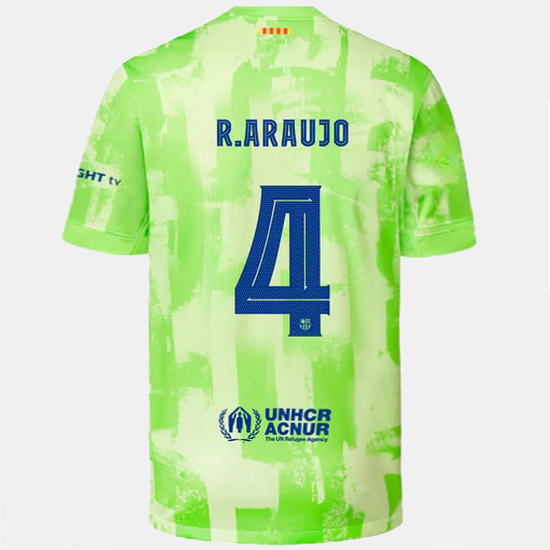 24/25 Ronald Araujo #4 Third Men's Soccer Jersey