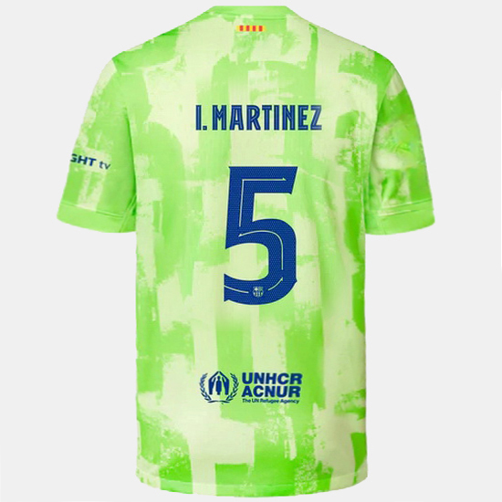 24/25 Inigo Martinez #5 Third Men's Soccer Jersey - Click Image to Close