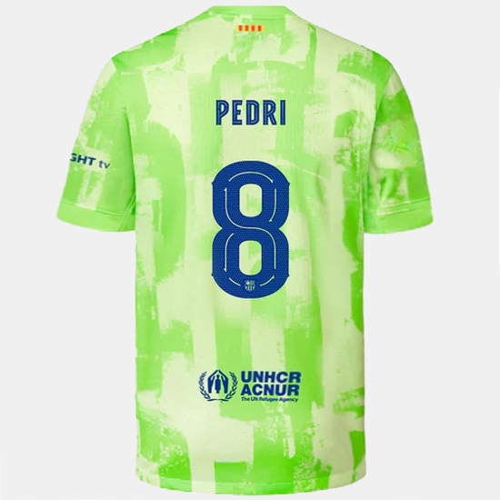 24/25 Pedri #8 Third Men's Soccer Jersey - Click Image to Close