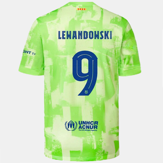 24/25 Robert Lewandowski #9 Third Men's Soccer Jersey