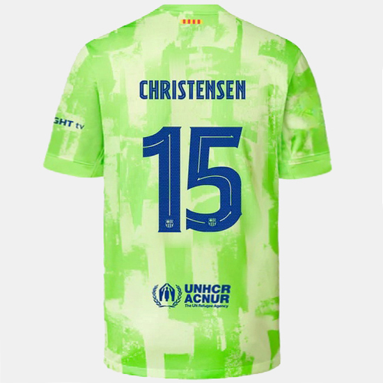 24/25 Andreas Christensen #15 Third Men's Soccer Jersey