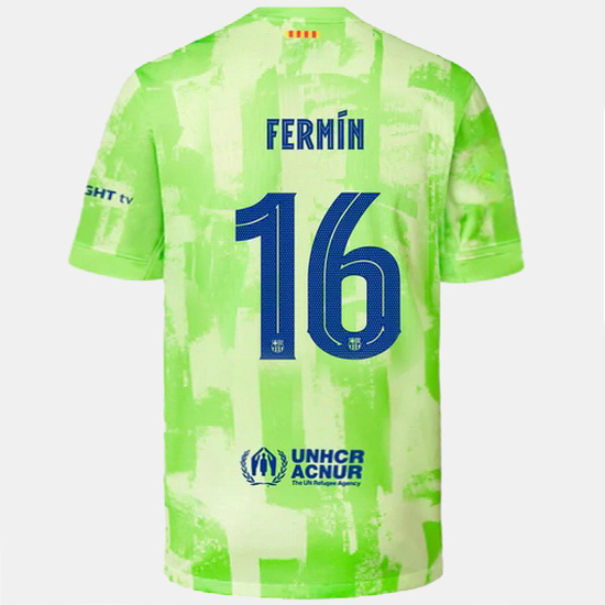 24/25 Fermin Lopez #16 Third Men's Soccer Jersey