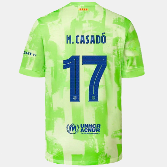 24/25 Marc Casado #17 Third Men's Soccer Jersey - Click Image to Close