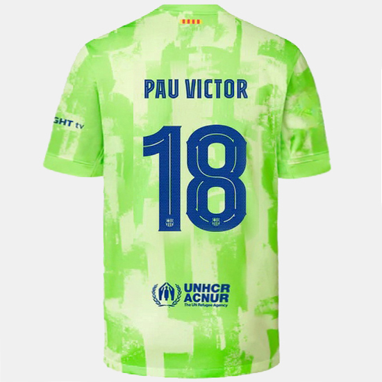 24/25 Pau Victor #18 Third Men's Soccer Jersey