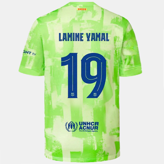 24/25 Lamine Yamal #19 Third Men's Soccer Jersey