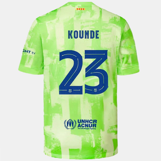 24/25 Jules Kounde #23 Third Men's Soccer Jersey