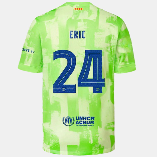 24/25 Eric Garcia #24 Third Men's Soccer Jersey