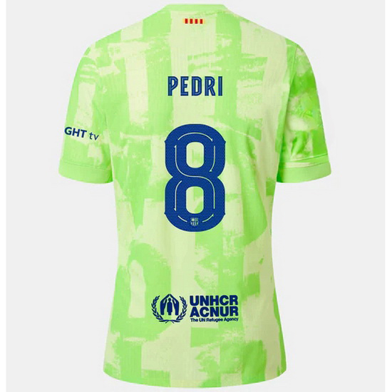 24/25 Pedri #8 Third Women's Soccer Jersey - Click Image to Close