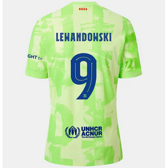 24/25 Robert Lewandowski #9 Third Women's Soccer Jersey