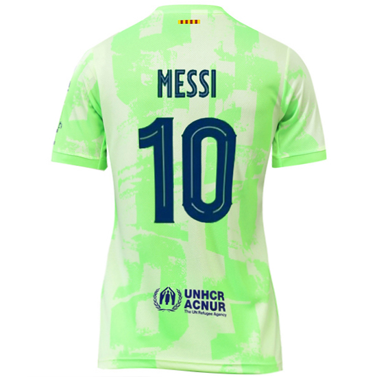 24/25 Lionel Messi #10 Third Women's Soccer Jersey - Click Image to Close