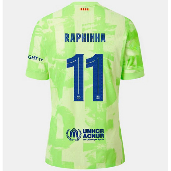 24/25 Raphinha #11 Third Women's Soccer Jersey - Click Image to Close