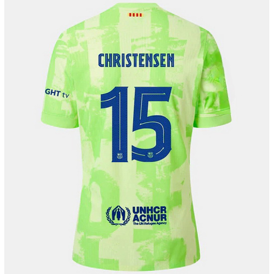 24/25 Andreas Christensen #15 Third Women's Soccer Jersey