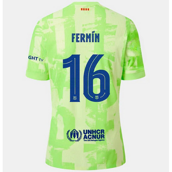 24/25 Fermin Lopez #16 Third Women's Soccer Jersey