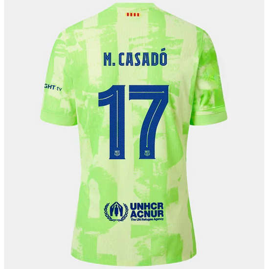 24/25 Marc Casado #17 Third Women's Soccer Jersey - Click Image to Close