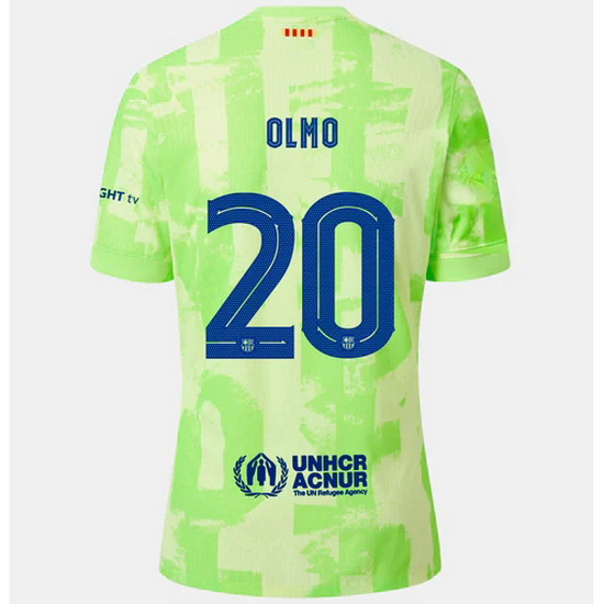 24/25 Dani Olmo #20 Third Women's Soccer Jersey