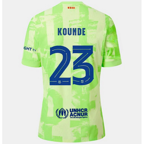 24/25 Jules Kounde #23 Third Women's Soccer Jersey