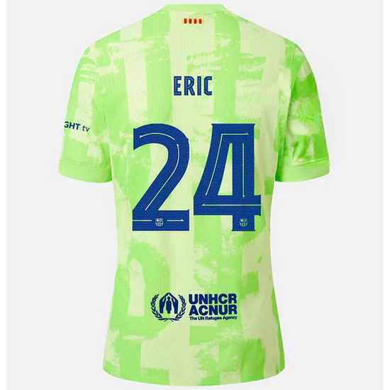 24/25 Eric Garcia #24 Third Women's Soccer Jersey