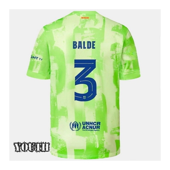 24/25 Alejandro Balde #3 Third Youth Soccer Jersey