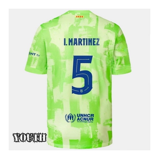 24/25 Inigo Martinez #5 Third Youth Soccer Jersey