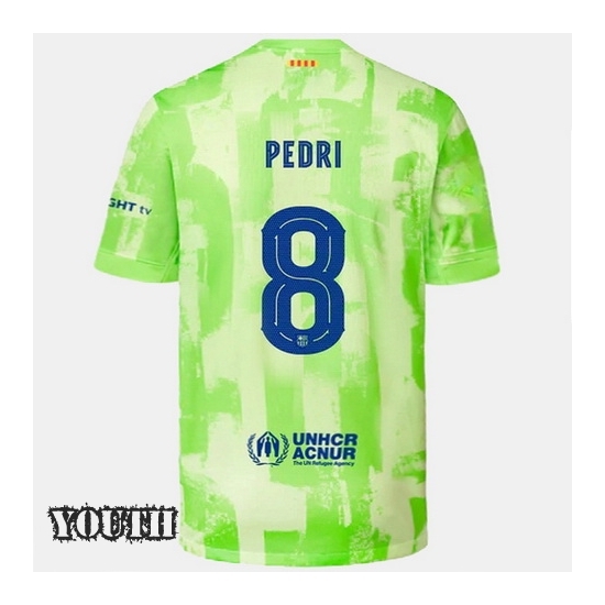 24/25 Pedri #8 Third Youth Soccer Jersey - Click Image to Close