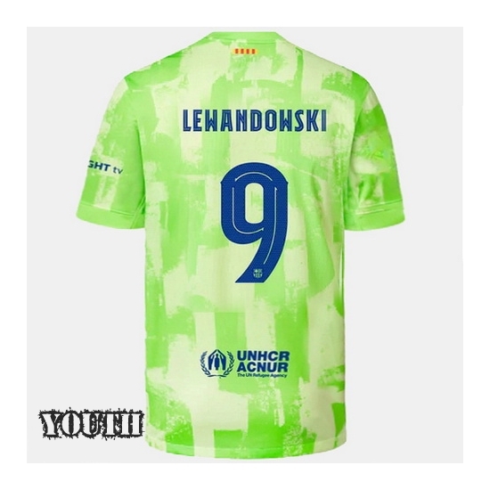 24/25 Robert Lewandowski #9 Third Youth Soccer Jersey