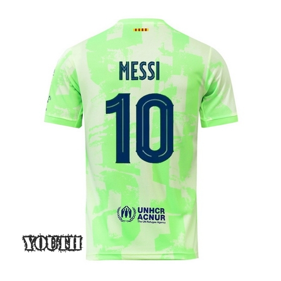 24/25 Lionel Messi #10 Third Youth Soccer Jersey