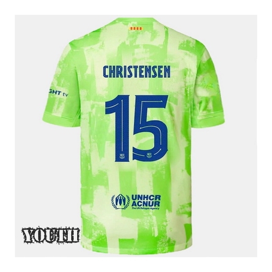 24/25 Andreas Christensen #15 Third Youth Soccer Jersey - Click Image to Close