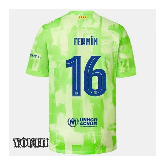 24/25 Fermin Lopez #16 Third Youth Soccer Jersey