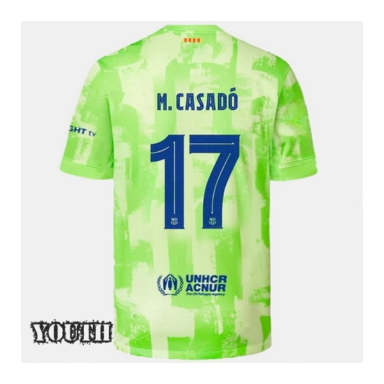 24/25 Marc Casado #17 Third Youth Soccer Jersey