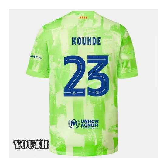 24/25 Jules Kounde #23 Third Youth Soccer Jersey