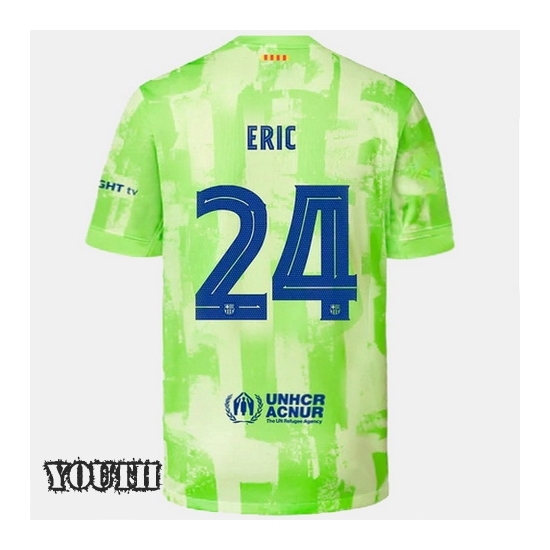 24/25 Eric Garcia #24 Third Youth Soccer Jersey