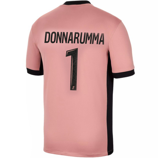 24/25 Gianluigi Donnarumma #1 Third Men's Soccer Jersey - Click Image to Close