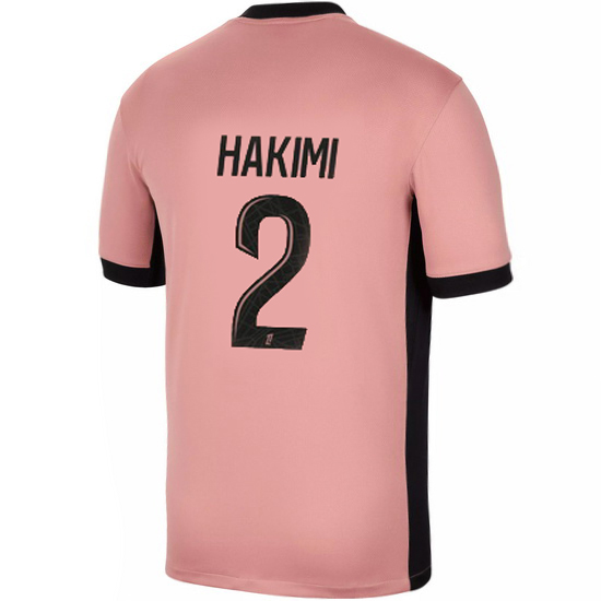 24/25 Achraf Hakimi #2 Third Men's Soccer Jersey