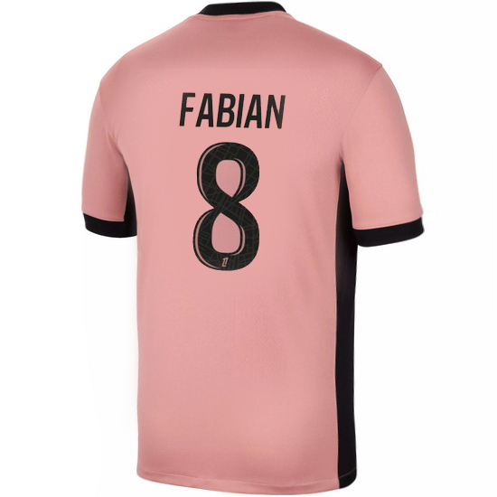 24/25 Fabian Ruiz #8 Third Men's Soccer Jersey