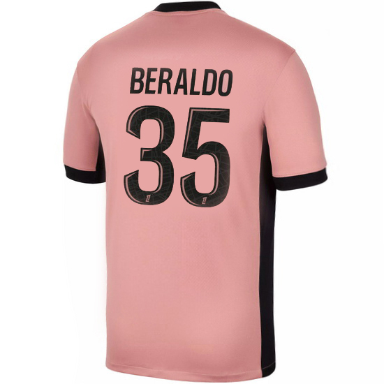 24/25 Lucas Beraldo #35 Third Men's Soccer Jersey - Click Image to Close