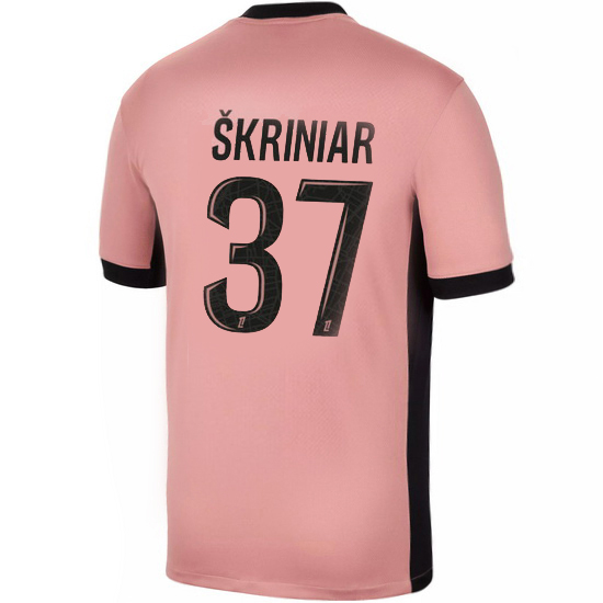 24/25 Milan Skriniar #37 Third Men's Soccer Jersey