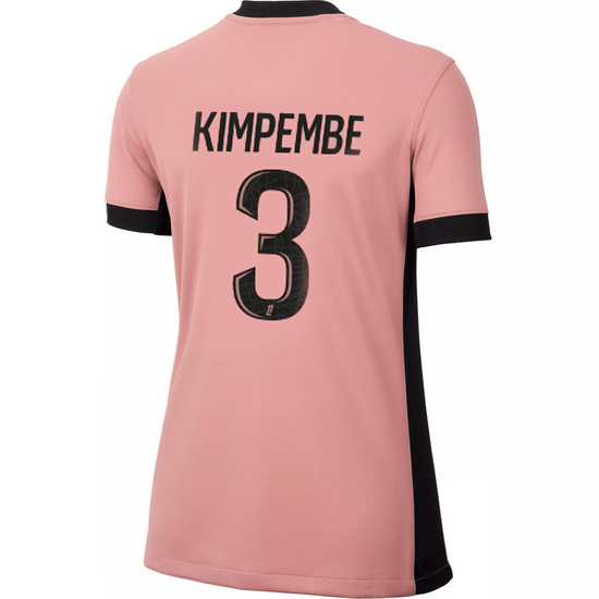 24/25 Presnel Kimpembe #3 Third Women's Soccer Jersey - Click Image to Close