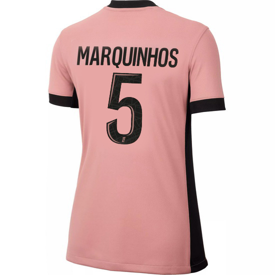 24/25 Marquinhos #5 Third Women's Soccer Jersey