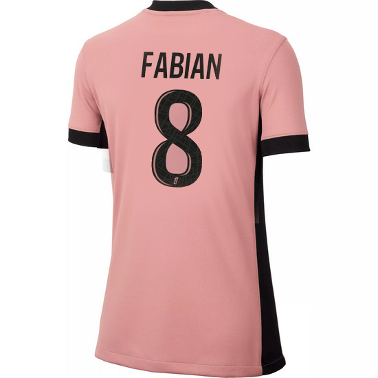 24/25 Fabian Ruiz #8 Third Women's Soccer Jersey - Click Image to Close