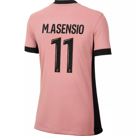 24/25 Marco Asensio #11 Third Women's Soccer Jersey - Click Image to Close