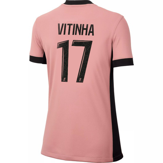 24/25 Vitinha #17 Third Women's Soccer Jersey - Click Image to Close