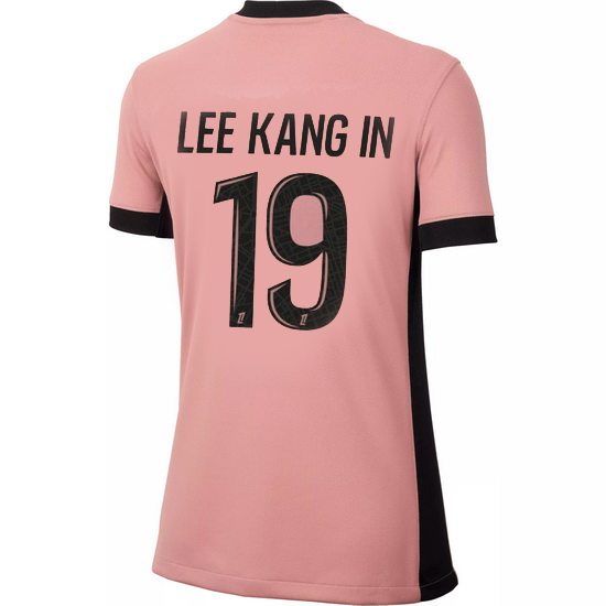 24/25 Lee Kang-in #19 Third Women's Soccer Jersey - Click Image to Close