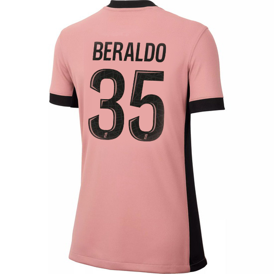 24/25 Lucas Beraldo #35 Third Women's Soccer Jersey - Click Image to Close